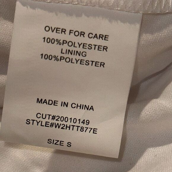 Windsor White iridescent Sequin Spaghetti Strap Mini Bodycon Dress Ladies Small - Picture 5 of 16